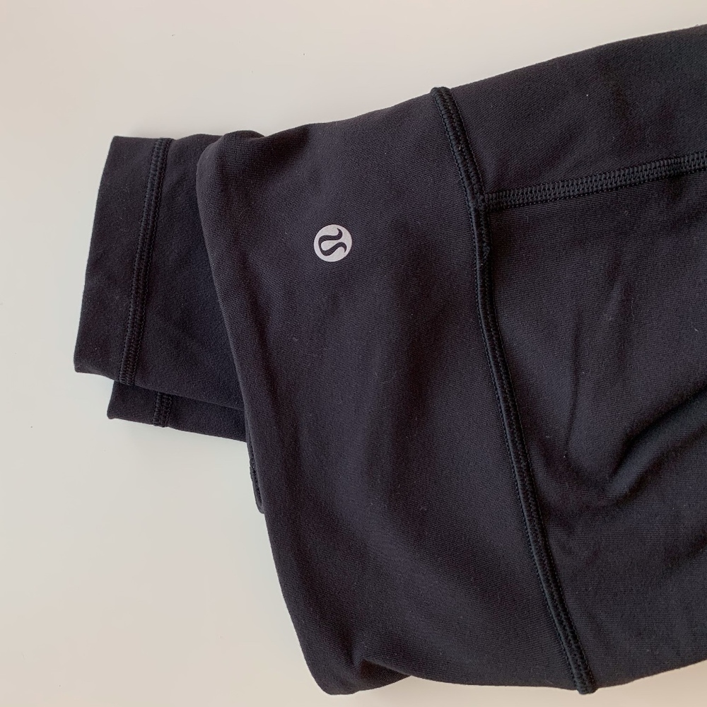 Black Lululemon Athletic Leggings